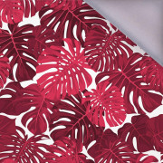 MONSTERA 2.0  / viva magenta - softshell