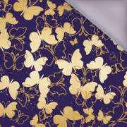 MOTÝLCI / zlatá - softshell