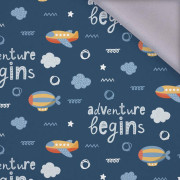 LETADLA (ADVENTURE BEGINS) / tmavomodrý (ADVENTURE BEGINS) - softshell