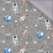 VE VESMÍRU VZ. 2 (CESTA DO VESMÍRU) / ACID WASH šedý - softshell