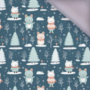 WATERCOLOR WINTER VZ. 5 - softshell