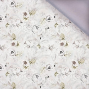 WHITE FLOWERS VZ. 1 - softshell