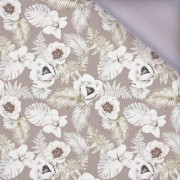 WHITE FLOWERS VZ. 3 - softshell