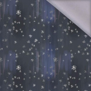 ZIMNÍ NEBE / navy (OČAROVANÁ ZIMA) - softshell