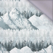 ZASNĚŽENÉ VRCHOLY (ZIMA V HORÁCH) / velký - softshell