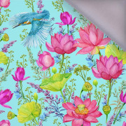 LEDŇÁČEK A MÁCÍCH (LEDŇÁČEK NA LOUCE) / aqua - softshell