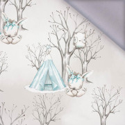 ZVÍŘATA V TÝPÍ/ STROMY (KOUZELNÝ VÁNOČNÍ LES) - softshell