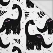 ČERNÝ DINO / ROSTLINY  - Organická Teplákovina