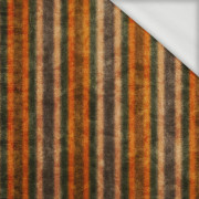 PODZIMNÍ PRUHY / barevná (BARVY PODZIMU) - Organická Teplákovina