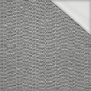 RYBÍ KOST / NOČNÍ VOLÁNÍ / šedá - teplakovina