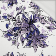 VANILKOVÝ KVĚT (Very Peri) - Organická Teplákovina