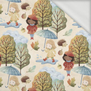 LEŚNA PRZYGODA (JESIENNA DZIEWCZYNKA) - Organická Teplákovina