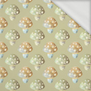 MUCHOMŮRKY (LESNÍ ZVÍŘATA)  - teplákovina