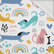 MALOVANÉ PEJSKY - Organická Teplákovina