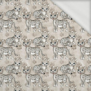 KMEN (SNĚŽNÍ LEOPARDI) - Organická Teplákovina