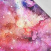 84cm Akvarelová galaxie Vz. 6 - tkanina bawełniana