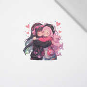 ANIME FRIENDS VZ. 1 - Paneel (75cm x 80cm) bavlněná tkanina