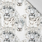 SNOW LEOPARD VZ. 1 - tkanina bawełniana