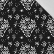 LEBKY OBRYS / věnec (DIA DE LOS MUERTOS) - tkanina bawełniana