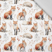 PASTEL FOX VZ. 2 - tkanina bawełniana