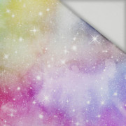 Akvarelová galaxie Vz. 7 - rychleschnoucí tkanina