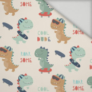 DINO SKATER - rychleschnoucí tkanina