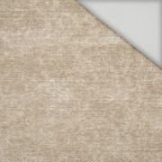 ROZŘEZANÝ JEANS (béžová) - rychleschnoucí tkanina