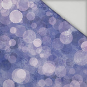 ZIMNÍ BOKEH (WINTER IS COMING) (Very Peri) - rychleschnoucí tkanina