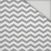 CIK CAKY / šedá - rychleschnoucí tkanina