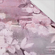 PINK PARADISE WZ. 1 - organický úplet single jersey s elastanem 