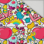 BAREVNÉ NÁLEPKY VZ. 2 - rychleschnoucí tkanina