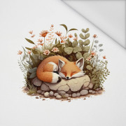 SLEEPING FOX - Panel (75cm x 80cm) Voděodolná tkanina Oxford