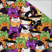 HALLOWEEN CATS VZ. 2 - tkanina wodoodporna