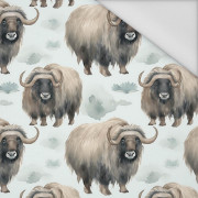 PASTEL BISON - tkanina wodoodporna