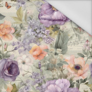 VINTAGE FLOWERS VZ. 15 - tkanina wodoodporna