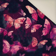 BUTTERFLY VZ. 1- Potahový velur 