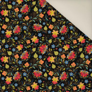 FOLK KVĚTINY- Potahový velur 