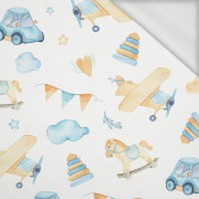 HRAČKY MIX (DĚTSKÉ HRAČKY) - Organická Teplákovina