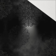 MISTY MANDALA - Hydrofobní česaná teplákovina