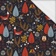 LEŚNY FOLK- single jersey s elastanem