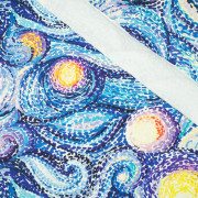 HVĚZDNÁ NOC - teplákovina SP250