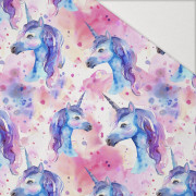 FAIRY WORLD wz.12 (UNICORN) - Hydrofobní česaná teplákovina