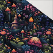 FAIRY WORLD wz.2 (GARDEN) - Hydrofobní česaná teplákovina