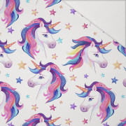 FAIRY WORLD wz.5 (UNICORN) - Hydrofobní česaná teplákovina