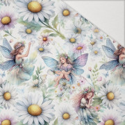 FAIRY WORLD wz.7 - Hydrofobní česaná teplákovina