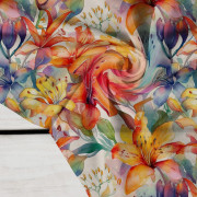 100cm FLOWERS WZ.37 - Krep