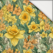 FLOWERS WZ.52 - lehký, česaný úplet