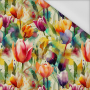 FLOWERS WZ.55 - tkanina wodoodporna