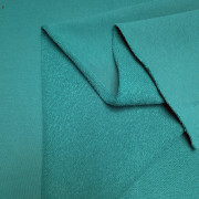 Teplákovina s diagonální vazbou 340g - TRANSFORMATIVE TEAL (D-247) 