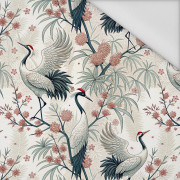 Japanese Garden wz.1 (birds) - tkanina wodoodporna